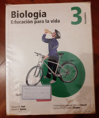 Biología 3 Educación Para La Vida - Santillana