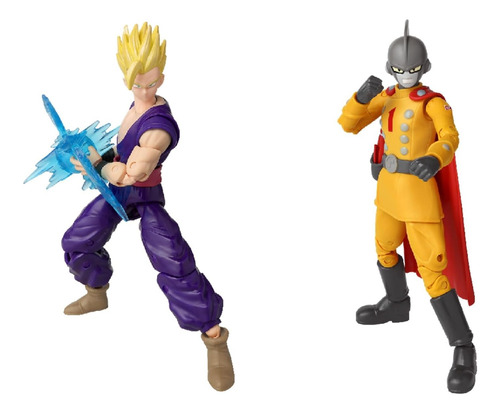Dragon Stars - Super Saiyan Gohan Vs Gamma 1 (super Hero)