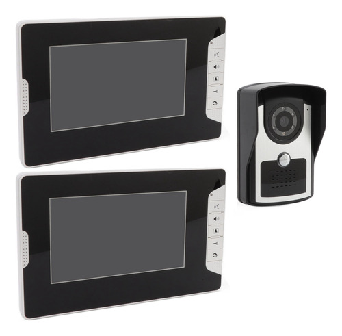 Timbre De Puerta Inteligente, Vídeo, Doble Monitor Electróni