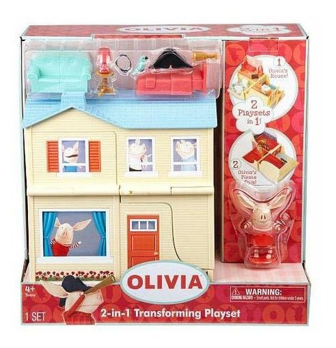 Olivia 2-in 1 Parque Infantil.