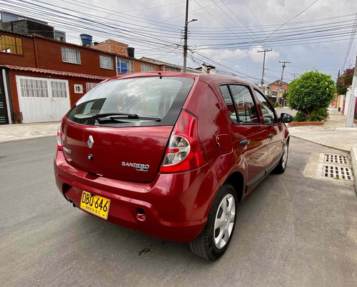 Renault Sandero 2009 1.6 Expression