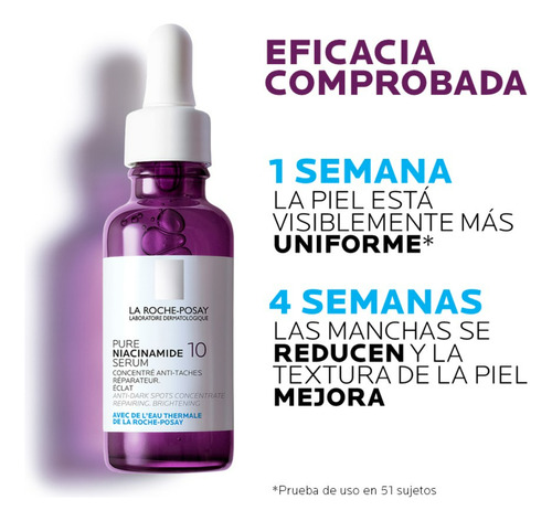 Sérum Pure Niacinamide 10 Sérum 30ml La Roche-posay Top