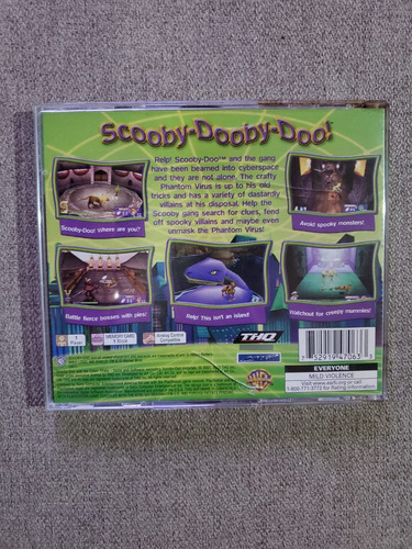 Scooby-doo And The Cyber Chase Ps1 - Completo