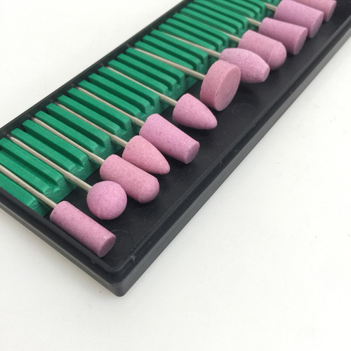 12 Peças De Brocas Para Unhas, Limpador De Cutículas, Escova