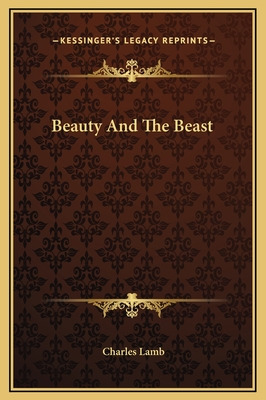 Libro Beauty And The Beast - Lamb, Charles