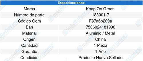 Tensor Accesorios B4000 Pickup V6 4.0l 94-01 Kg 6658540