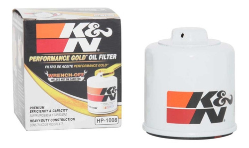 Filtro De Aceite K&n Hp 1008  Hp-1008  Hp1008