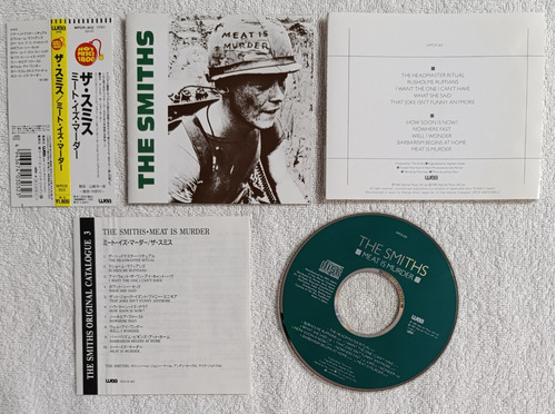 The Smiths Meat Is Murder Japan Edition 