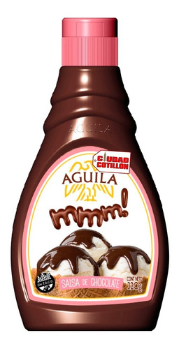 Salsa De Chocolate Mmm Aguila 320 Grs - Ciudad Cotillón