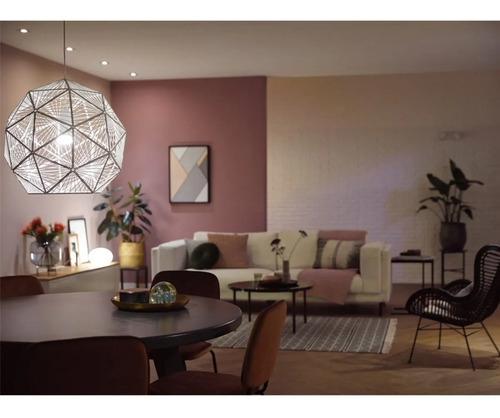 Imagen 3 de 9 de Philips Hue Lámpara Individual E27 Bluetooth White Celular