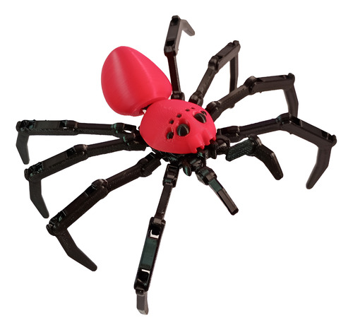 Figura De Acción Articulada Dummy Traje Robot Araña Reforzad