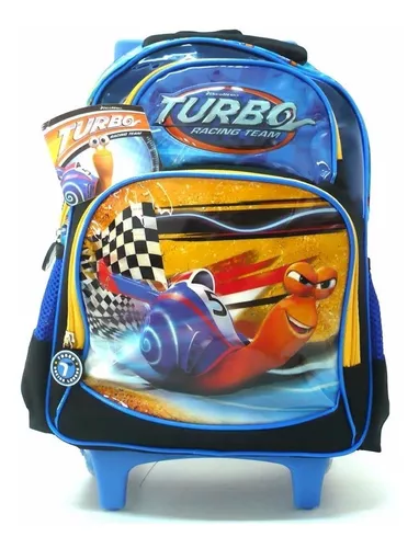 Mochila De Rodinha Escolar Infantil Race Tip Top: peças qualidade