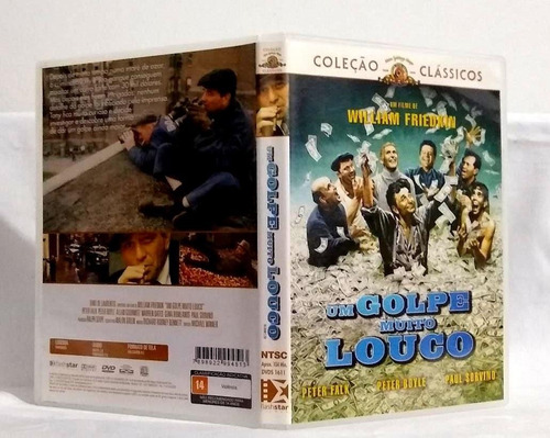 Dvd Um Golpe Muito Louco 1978-novo-original