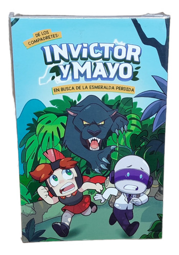 Invictor Y Mayo En Busca De La Esmeralda Perdida (2021)
