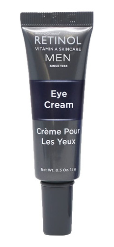 Retinol - Crema De Ojos Para Hombre Minimizar Signos Envejec