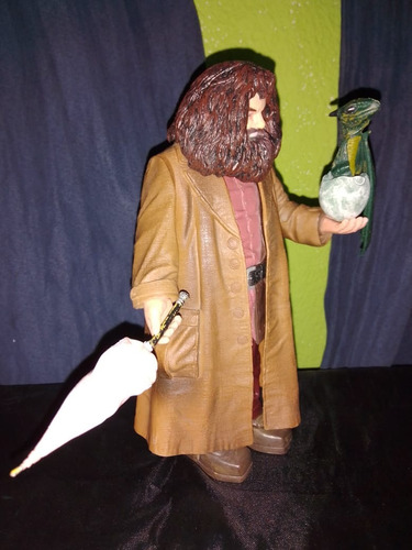 Rubeus Hagrid Figure Harry Potter Y La Piedra Filosofal Matt