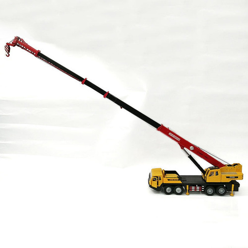 1:50 Crane De Grúas Camión Vehículo Ingeniería Rojo