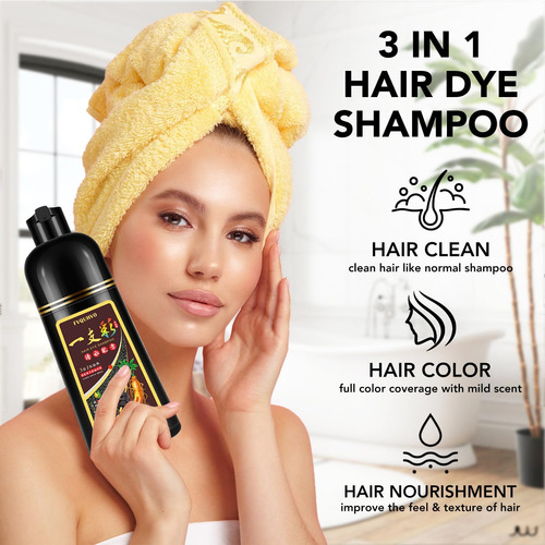 ChampĂș Para Tinte De Cabello Rojo Vino Oscuro Para Cobertura
