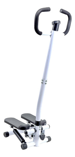 Twist Stepper Cómodo Entrenador De Pasos Ajustable Negro