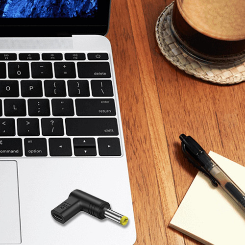 Adaptador Usb Tipo C A Cc Tipo C Adaptador Usb De 19 5 Volti