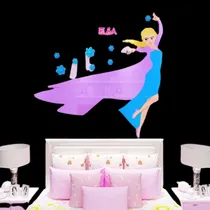 Comprar Vinil Decorativo Infantil Princesas 3d