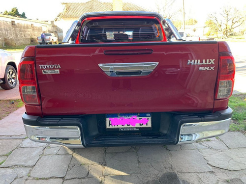 Imagen 5 de 8 de Toyota Hilux D/c Srx 4x4 Automatico 2017