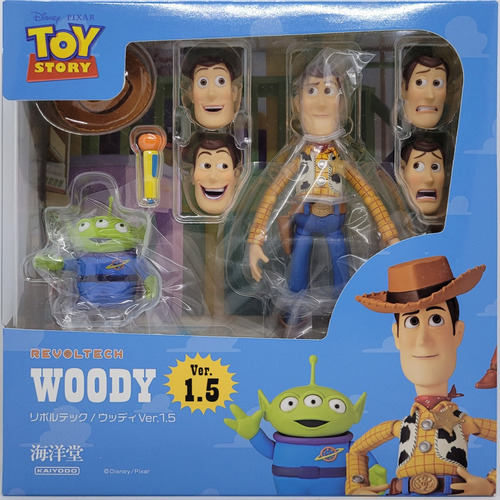 Revoltech - Toy Story: Woody - Ver. 1.5