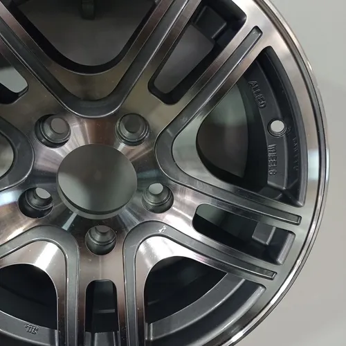 Llanta Deportiva Allied Wheels Ford Falcon 14 5 Agujeros
