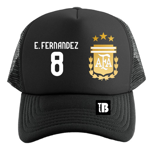 Gorra Trucker Afa Enzo Fernandez 2024 N°022