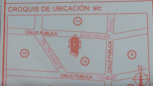 Terreno Con Escritura En Venta En El Tajamar, Las Rabonas, Traslasierra