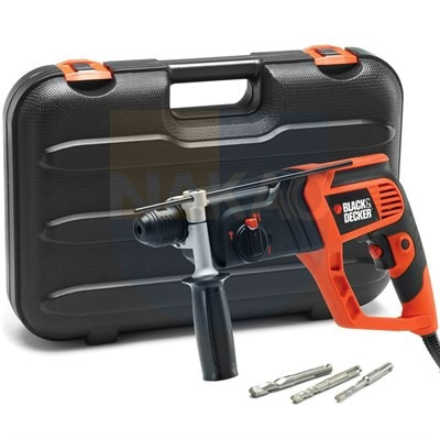 Martelete Sds Plus Profissional - Black&decker - Kd975ka