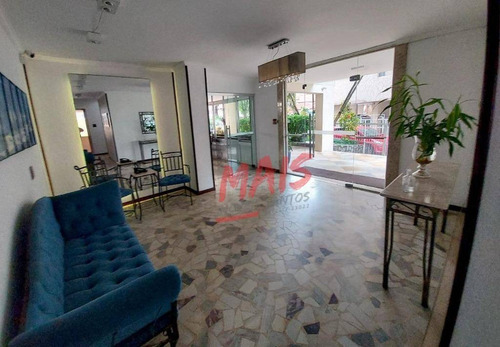 Imagem 16 de 16 de Frente! Próximo A Praia! Apartamento, José Menino, 2 Dormitórios, 1 Vaga - Ap5835
