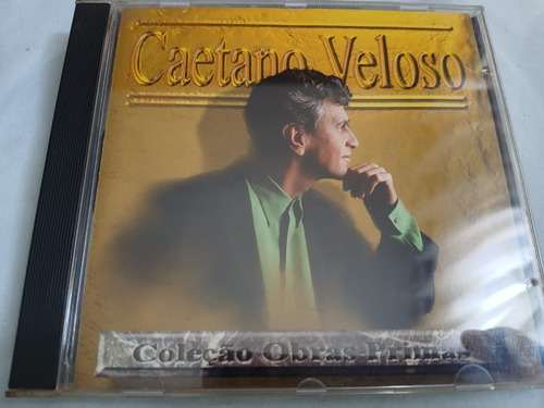 Cd Caetano Veloso - Coleção Obras- Primas (Usado)