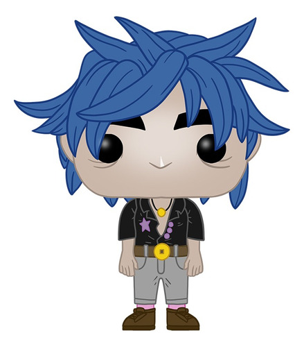 Funko Pop Gorillaz Stuart 2d Custom No Oficial