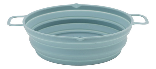2 Uds Freidora Con Revestimiento De Silicona Olla Plegable