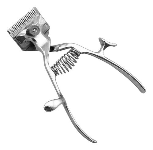 Cortadora De Pelo Manual, Herramienta De Peluquero Vintage,