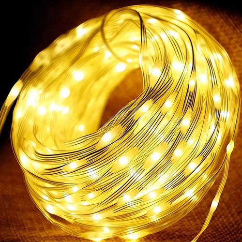 Guirnalda 500 Luces Led 50 Mts 220v Efectos Navidad Evento Cálida