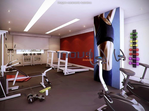 Imagem 2 de 7 de Apartamento Com 3 Dormitórios À Venda, 71 M² - Guararapes - Fortaleza/ce - Ap0094