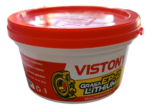 Grasa Multiproposito Vistony 210 Gramos