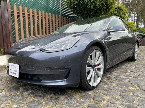 Tesla Model 3 Performance Mod 2019