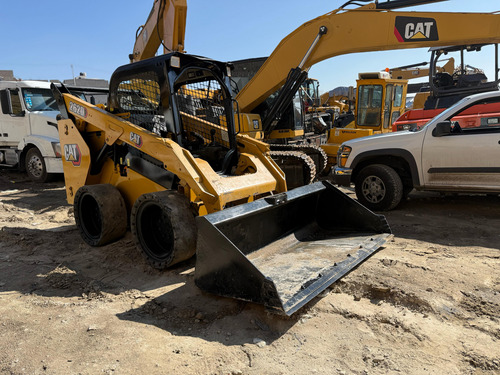 Minicargador Caterpillar 262d Año 2018