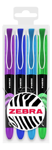 Zebra Fuente Pluma De Fuente Desechable 10 Mm Fine Nib 06