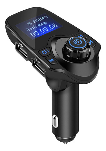 Transmisor Fm T11 Inalámbrico, Kit Manos Libres Para Coche,