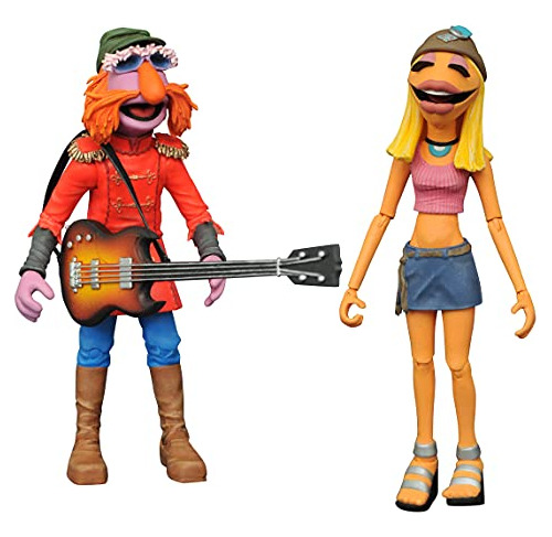 Diamante Select Juguetes Los Muppets: Chile Floyd  G9hrx