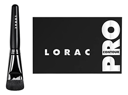 Paleta De Contorno Y Pincel De Contorno Lorac Pro | Polvos D