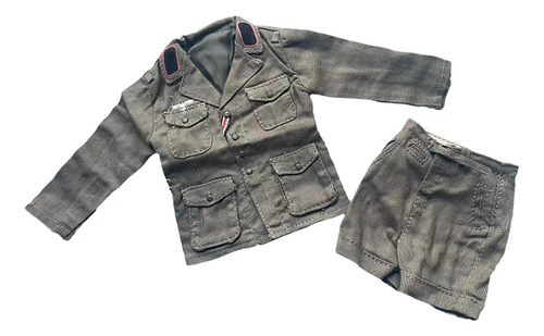 Uniforme De Alemán A Escala 1:6, Disfraz De De