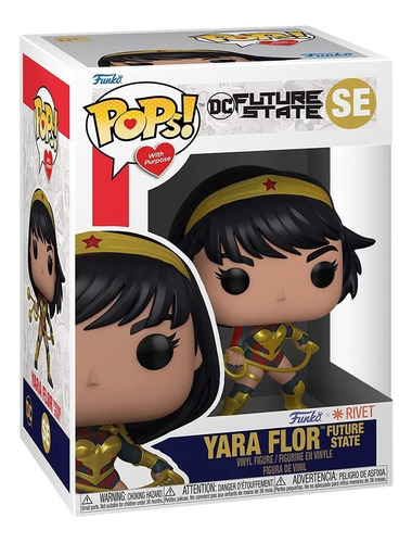 Funko Pop Yara Flor Future State Dc Pops With Purpose