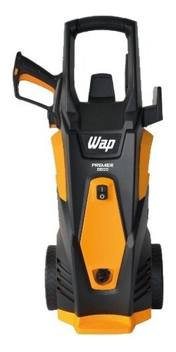 Lavadora de alta pressão Wap Ultra Premier Ultra 2600 laranja e preta de 1800W com 2000psi de pressão máxima 220V