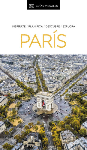 Libro Paris Guias Visuales - Dk