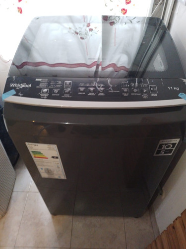 Lavarropa Whirlpool 11kg.